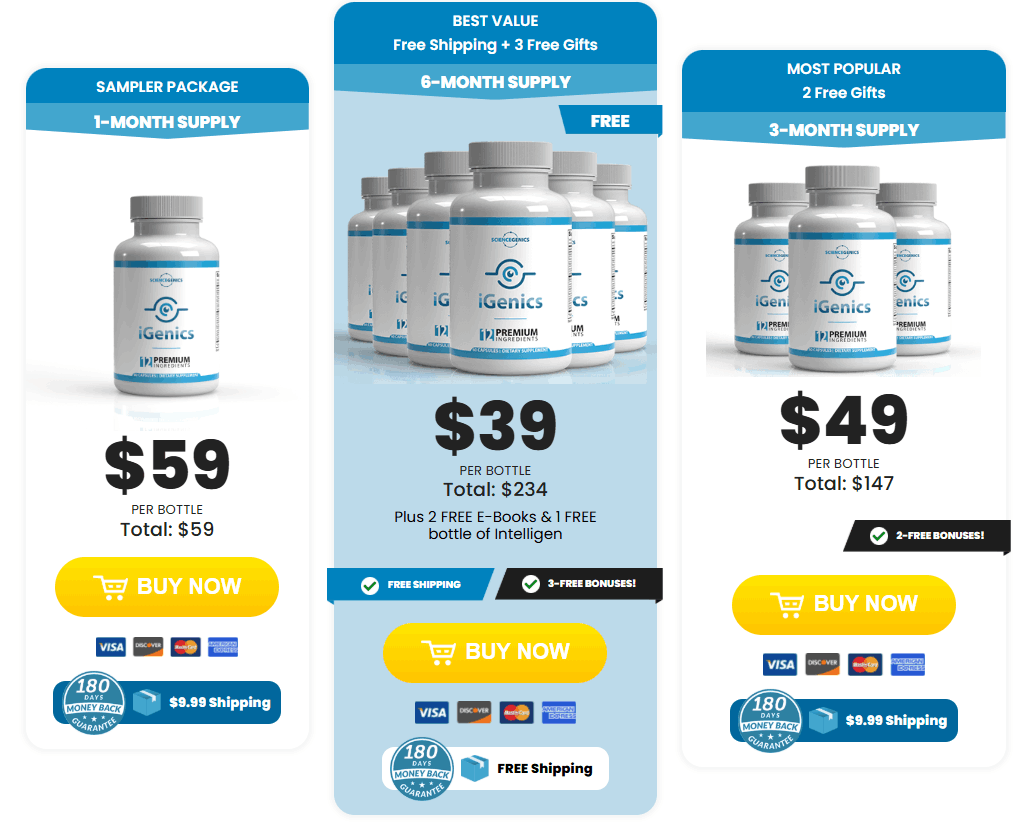 iGenics-official-website