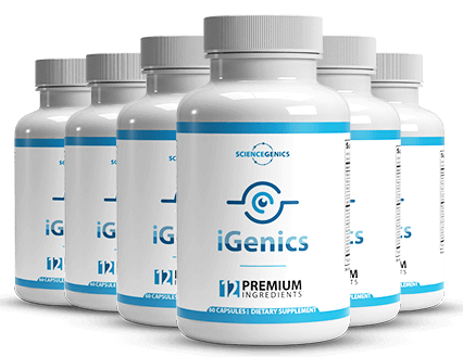 iGenics 6 Bottles